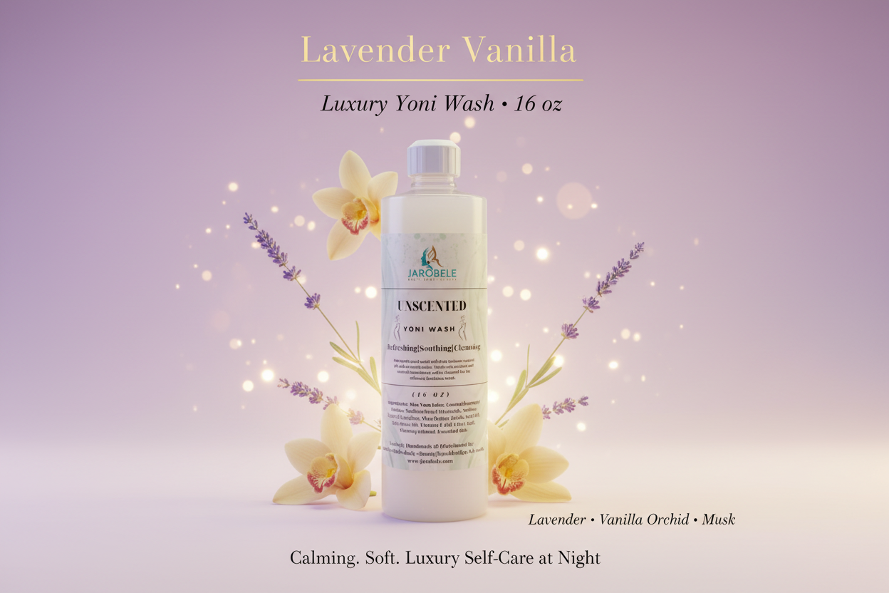 Lavender Vanilla Yoni Wash