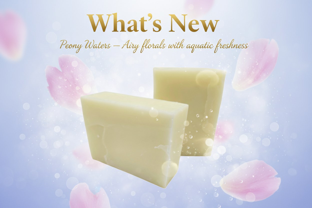 Peony Waters – What's New