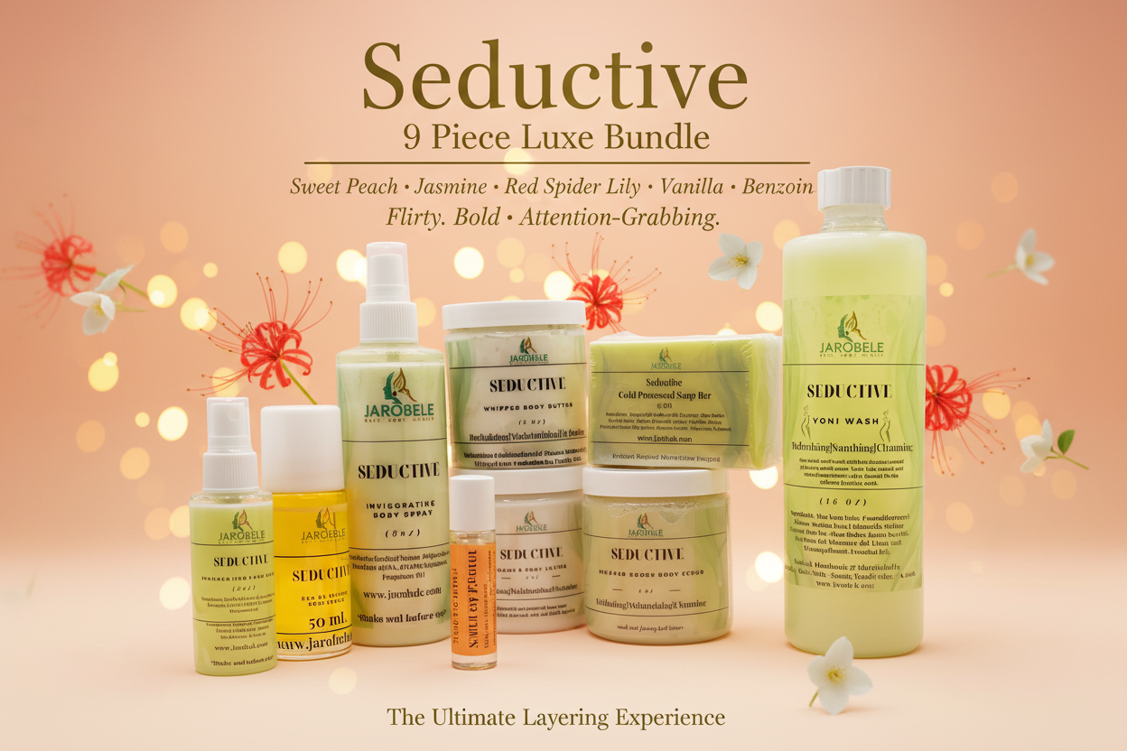 Seductive 9-Piece Bundle