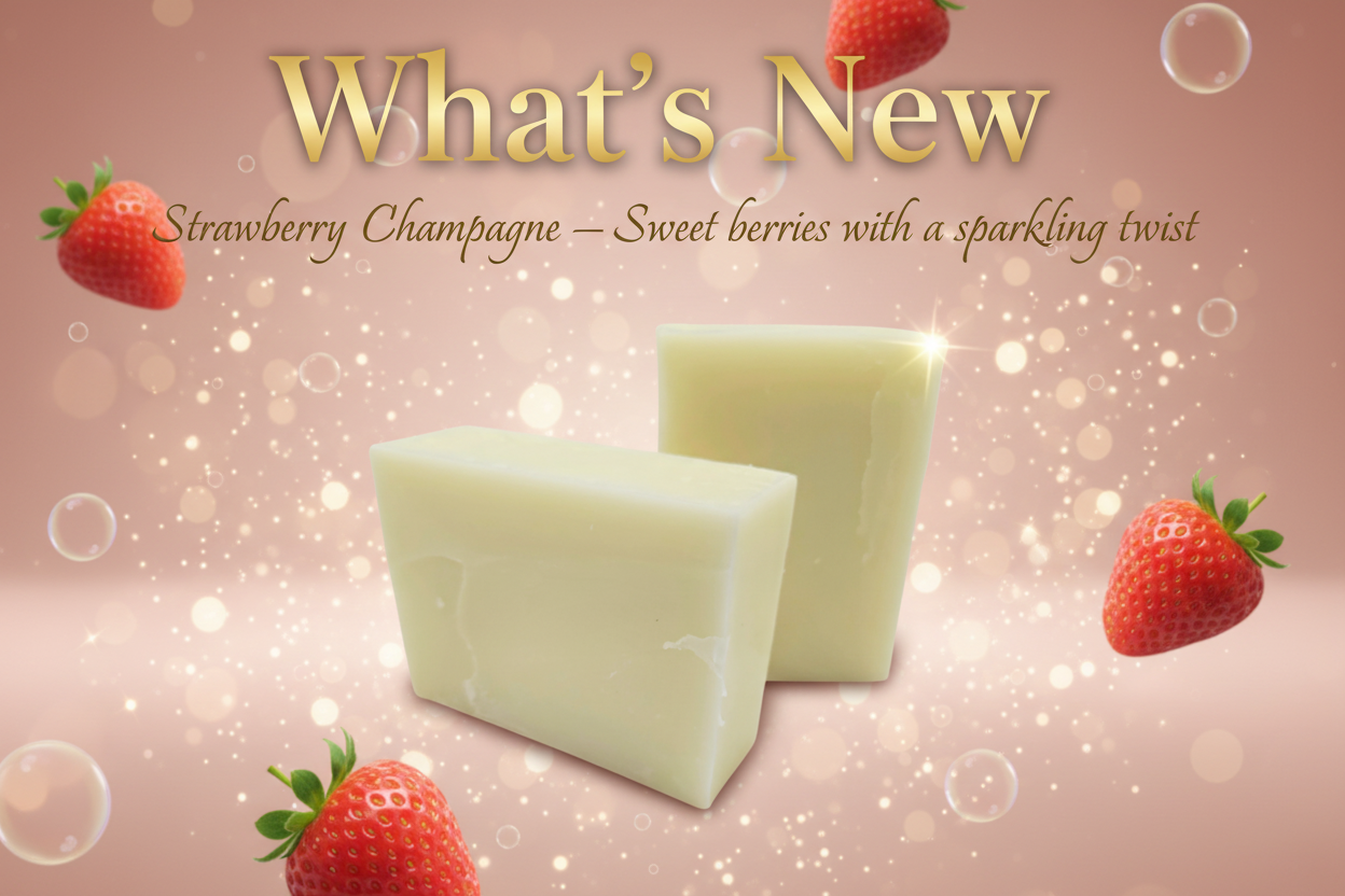 Strawberry Champagne – What's New