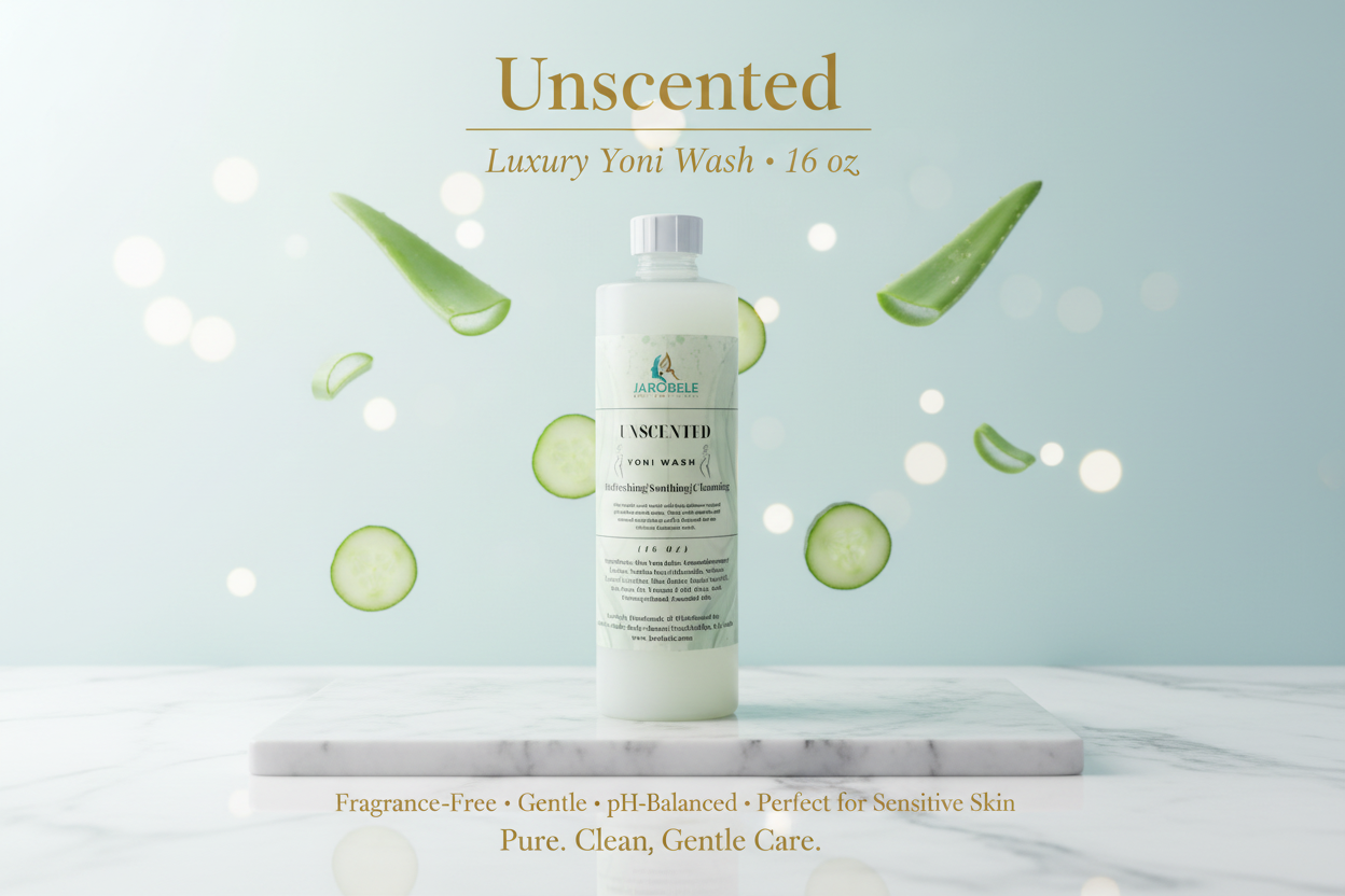 Unscented Yoni Wash