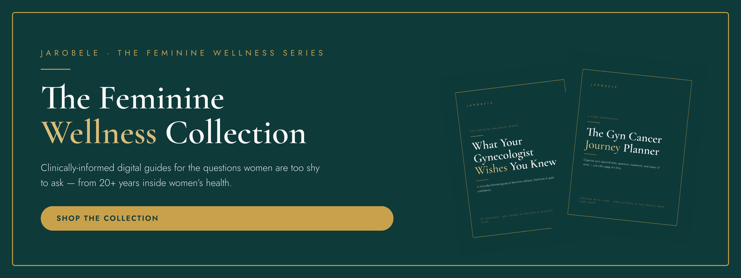 What Your Gynecologist Wishes You Knew — Feminine Health Ebook
