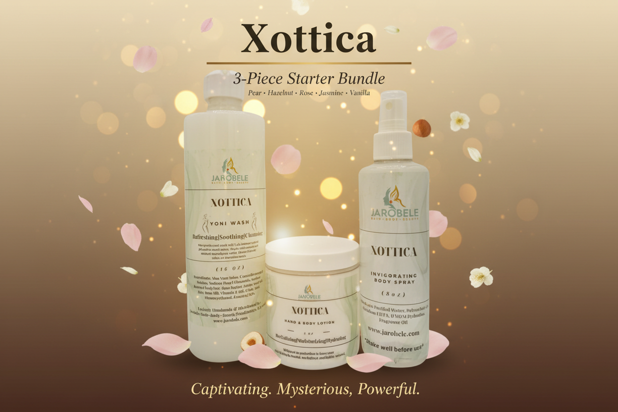 Xottica 3-Piece Bundle