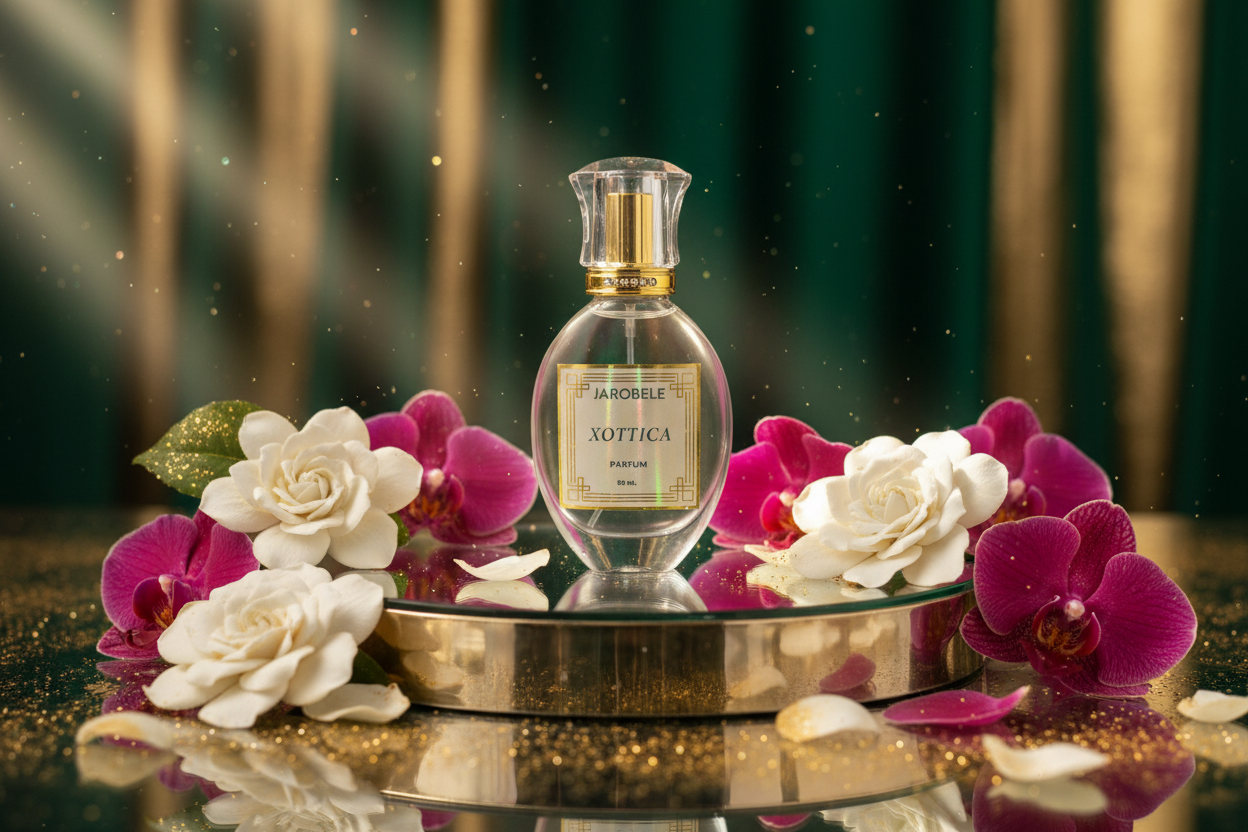 Xottica Parfum Luxury Editorial